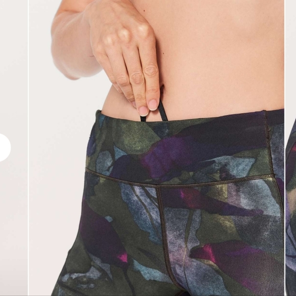 Lululemon Speed Up Tight On Luxtreme In Aura Dark Chome 28" Size 6 - Picture 2 of 7